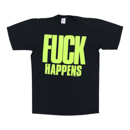 1988 Soundgarden Fuck Happens Shirt