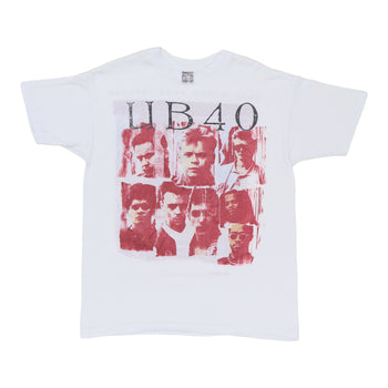 1988 Ub40 World Tour Shirt