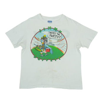 1988 Jimmy Buffett Where'S The Party Crew Tour Shirt