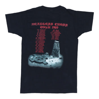 1989 Black Sabbath Headless Cross Tour Shirt