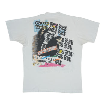 1989 Cheap Trick Lap Of Luxury Tour Shirt