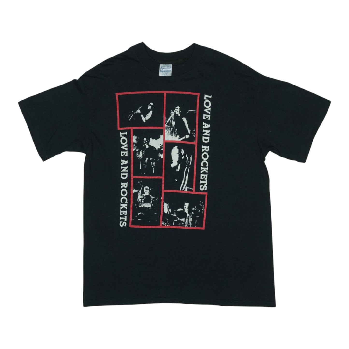 1989 Love And Rockets So Alive Tour Shirt