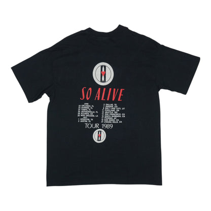 1989 Love And Rockets So Alive Tour Shirt