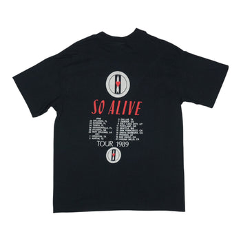 1989 Love And Rockets So Alive Tour Shirt