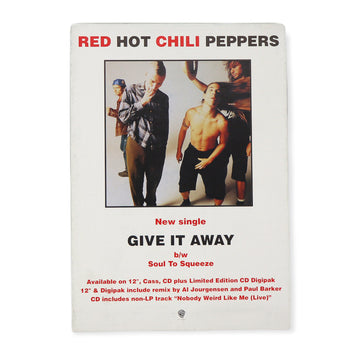 1991 Red Hot Chili Peppers Counter Display