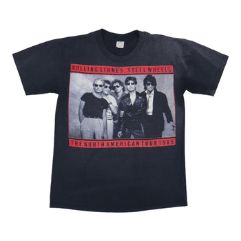 1989 Rolling Stones Steel Wheels Tour Shirt
