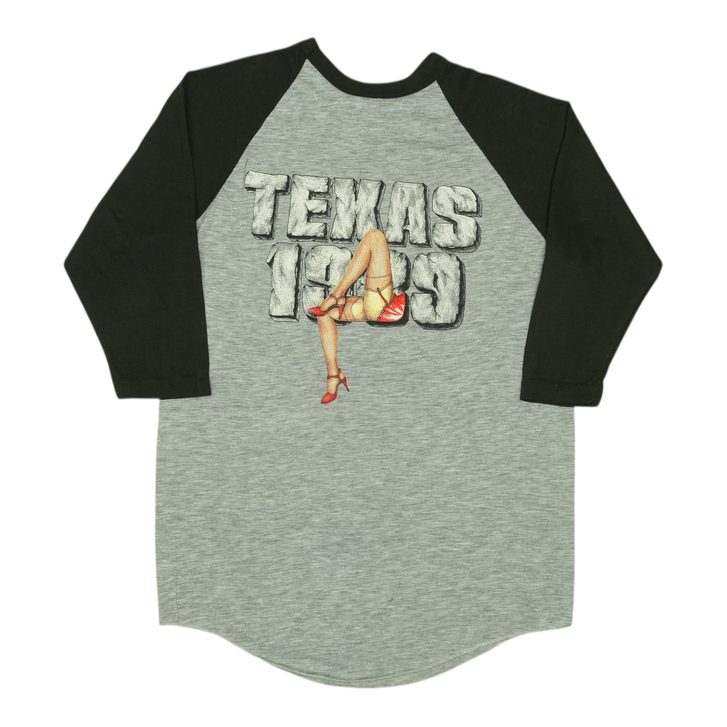 1989 Bon Jovi Does Dallas Texas Tour Jersey Shirt