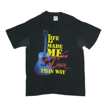 Shirt 1980s Ricky Van Shelton Life Made Me This Way