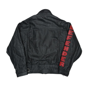 1984 Judas Priest Defenders Tour Crew Leather Jacket