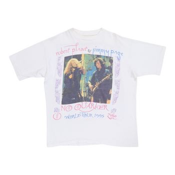 1995 Jimmy Page Robert Plant No Quarter World