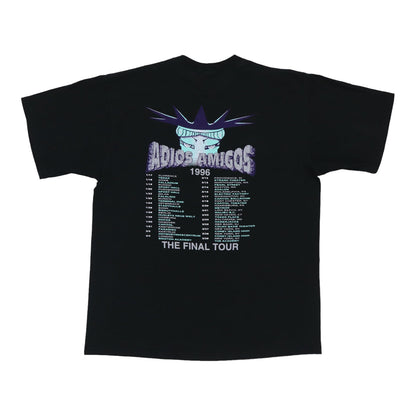 1996 Ramones Adios Amigos Tour Shirt
