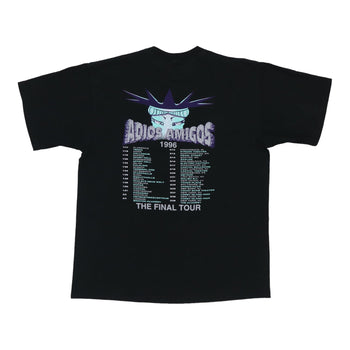 1996 Ramones Adios Amigos Tour Shirt