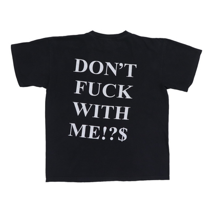 1997 Coal Chamber Dont Fuck With Me Shirt