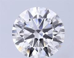 2.00ct Round Lab Grown Diamond (Colour D, Clarity VVS2, Cut EX, IGI Certified)