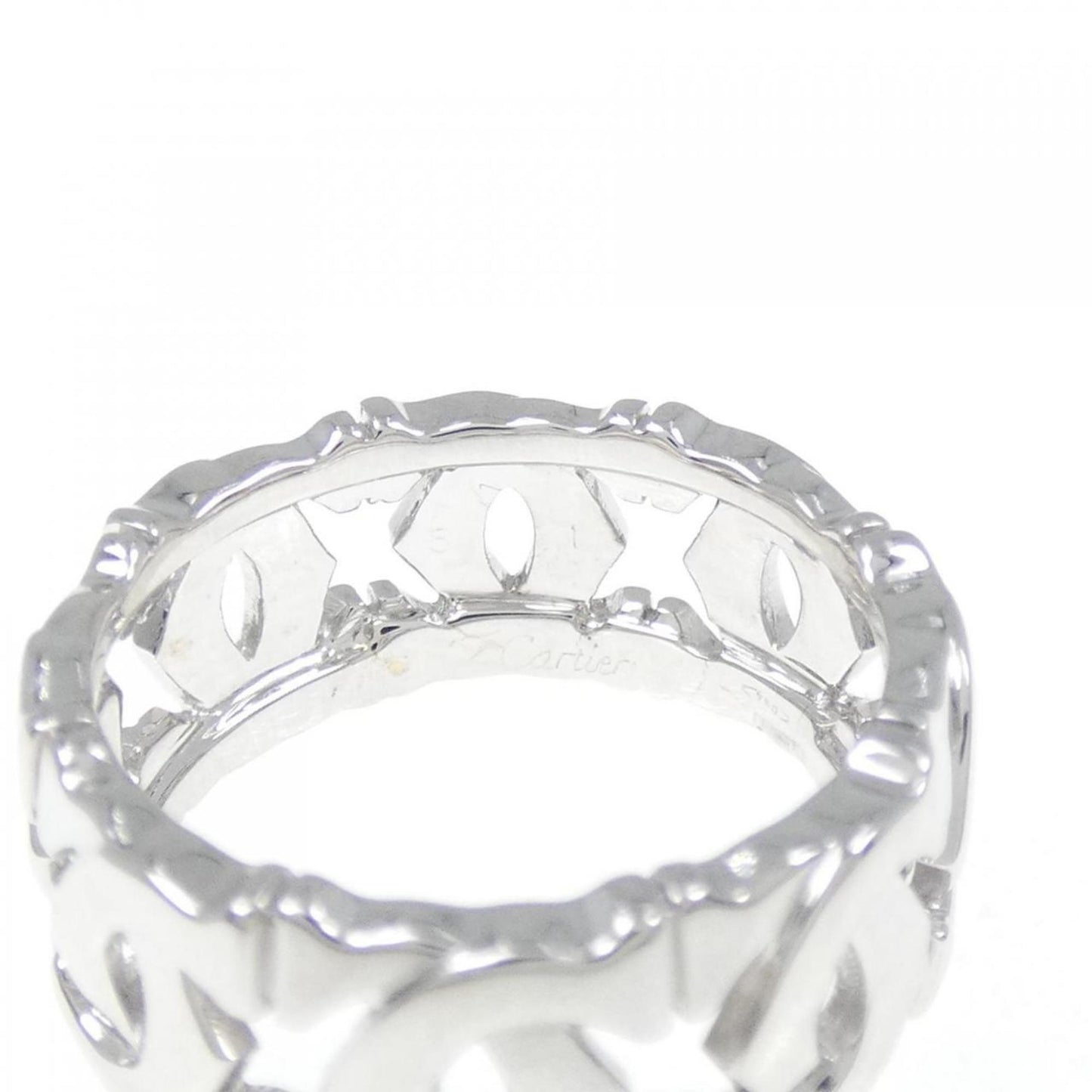 Cartier Entrelac Small Ring