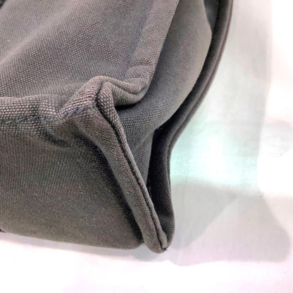 Hermes Herms Foul Tote Pm Gray Canvas Bag (Handbag/Mini Tote)