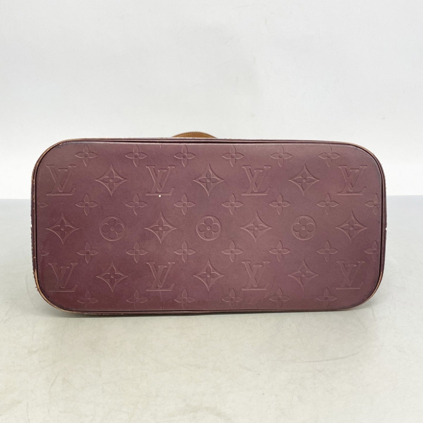 Louis Vuitton Monogram Matte Stockton Tote Bag M55116 Violet