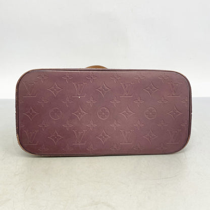 Louis Vuitton Monogram Matte Stockton Tote Bag M55116 Violet