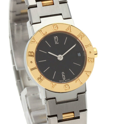 Bvlgari Bb23Sgd Watch Stainless Steel Ss 18Kyg