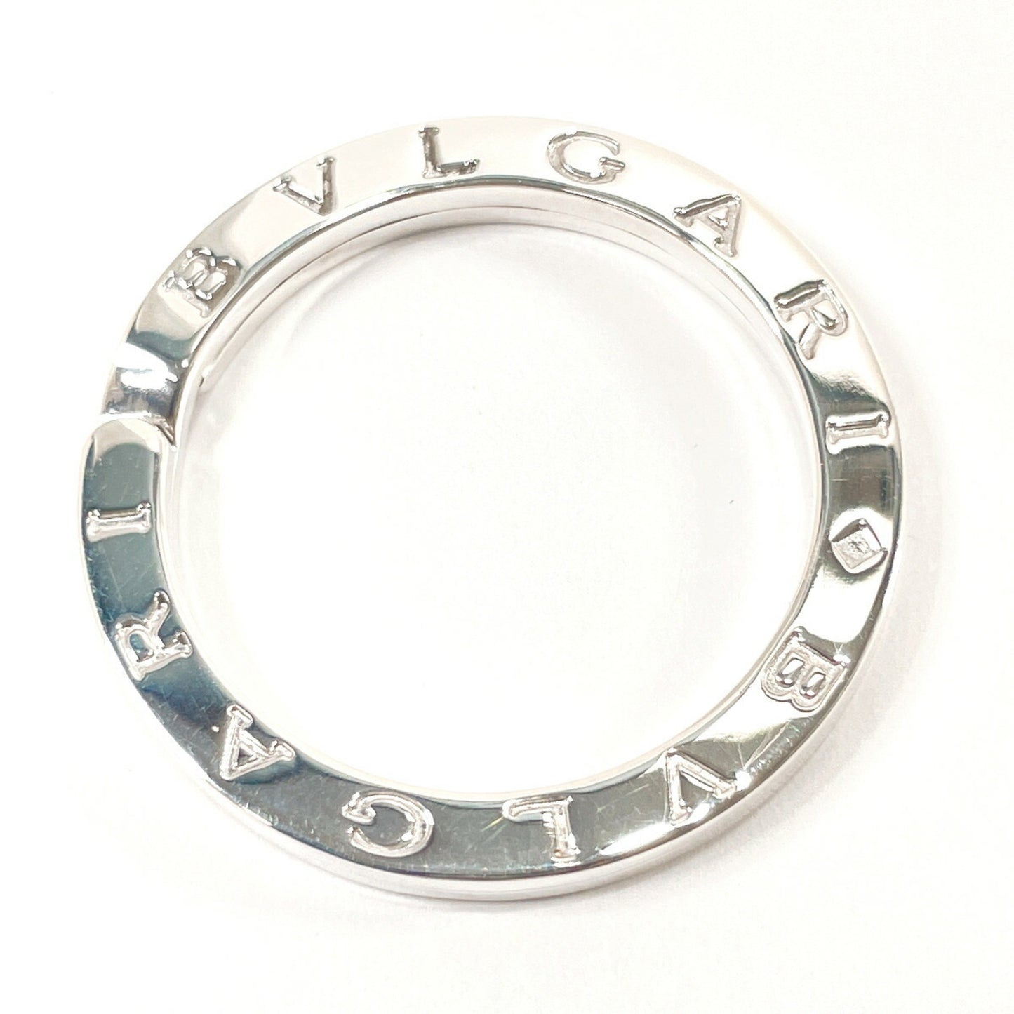 Bvlgari Bvlgari Key Ring Keychain Silver 925