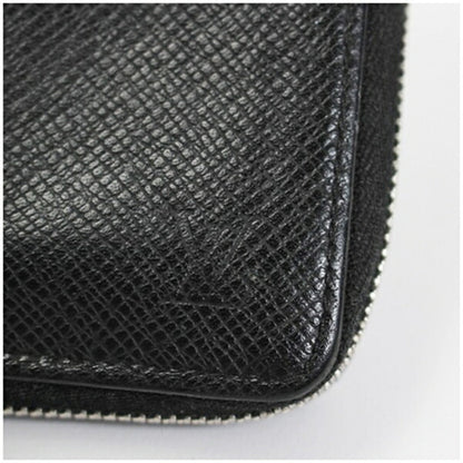 Louis Vuitton Taiga Zippy Coin Purse Artoise Black M30511 Louis Vuitton
