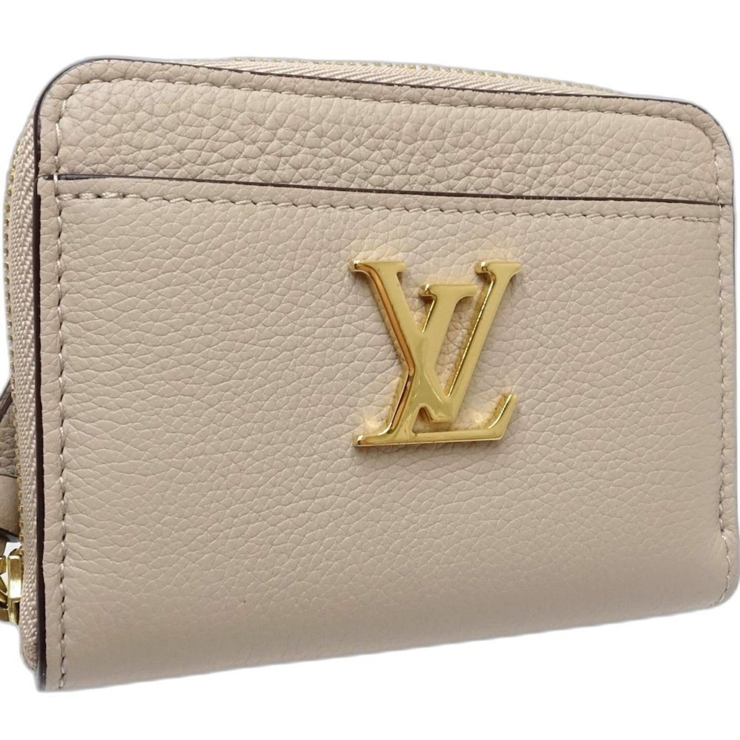 Louis Vuitton Louis Vuitton Wallet/Coin Case M80100 Zippy Coin Purse Lockme Taurillon Leather