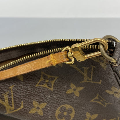 Louis Vuitton Monogram Pochette Accessoires M51980 Brown