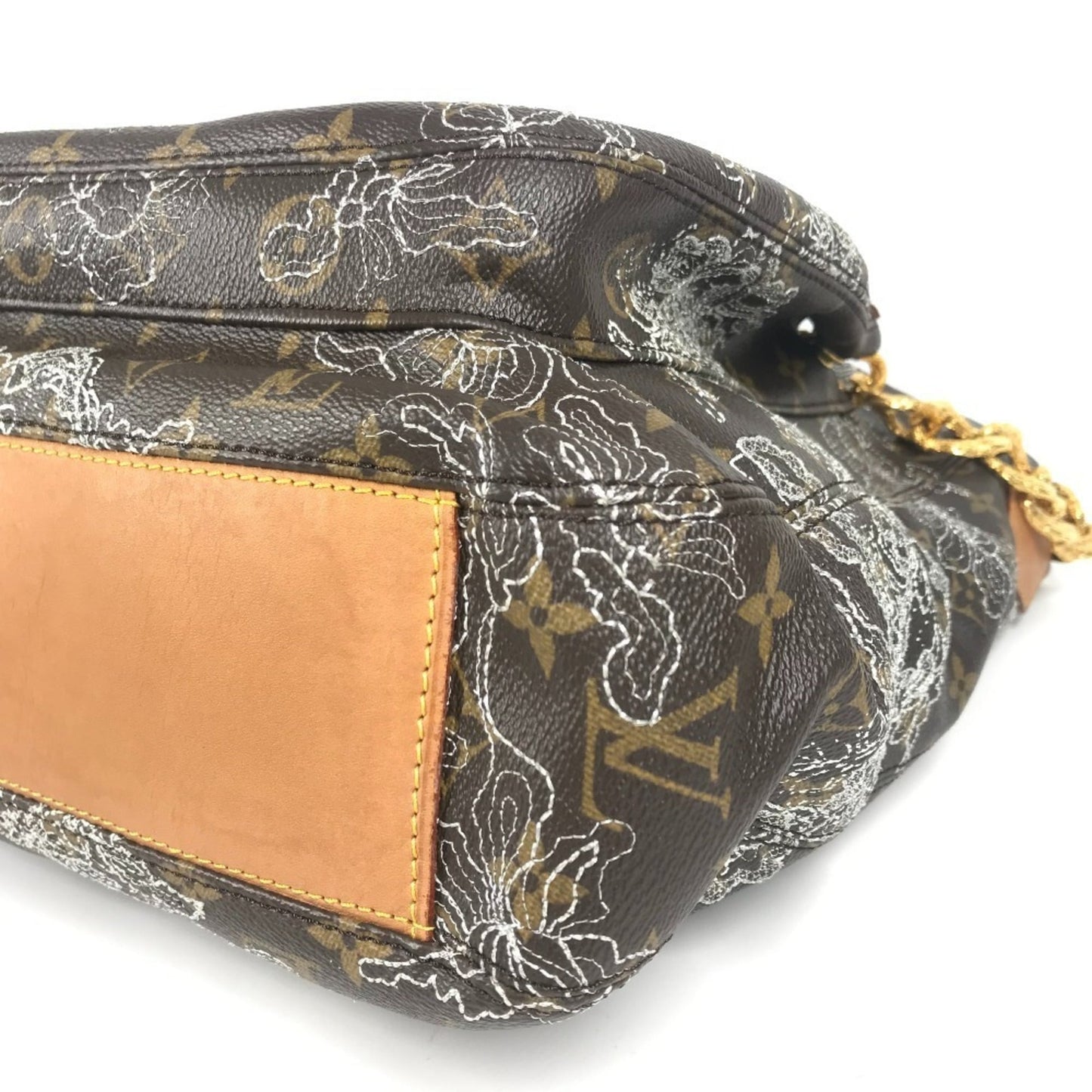 Louis Vuitton M95406 Monogram Dante Felsen Shoulder Tote Bag