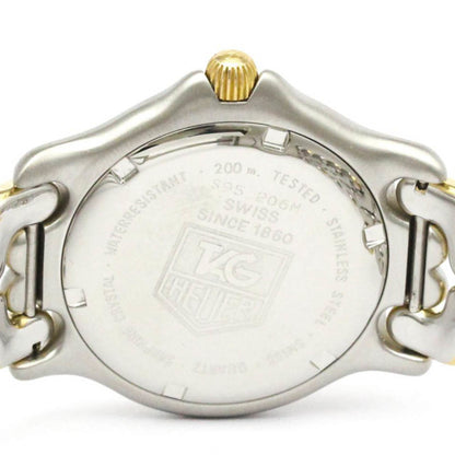 Tag Heuer Sel 200M Gold Plated Steel Quartz