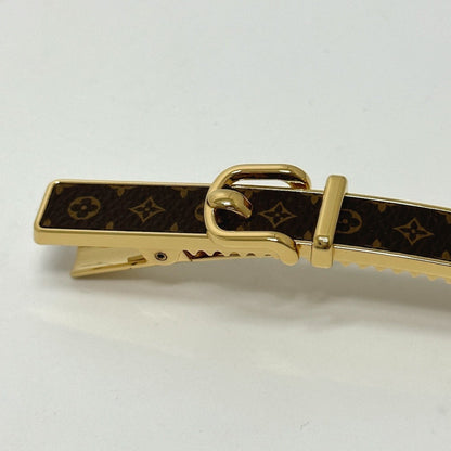 Louis Vuitton M00566 Monogram Barrette Loop Hair Accessory