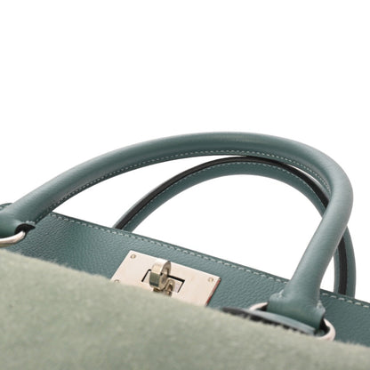 Hermes Toolbox 20 2-Way Blue Atoll (R Stamp) (Circa 2014)