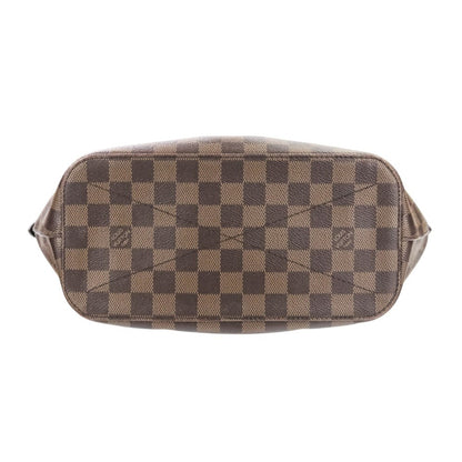 Louis Vuitton Damier Ebene Siena Pm Handbag N41545 Brown