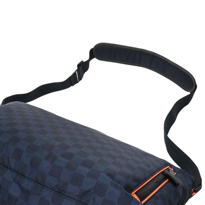 Louis Vuitton Damier Challenge Oxygen N41240 Men'S Canvas Messenger Bag