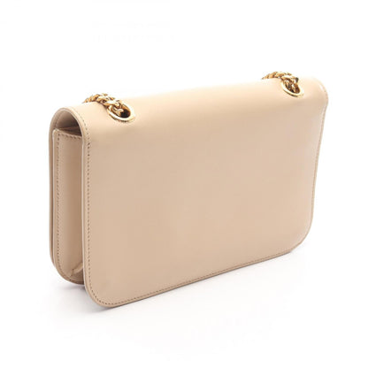 Celine Triomphe Shoulder Bag Leather
