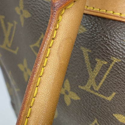 Louis Vuitton Monogram Deauville Handbag M47270 Brown