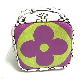 Louis Vuitton M67669 Monogram Giant Porte Monnaie Cube Pouch