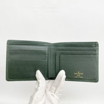 Louis Vuitton Taiga Wallet