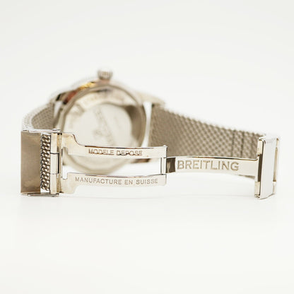 Breitling Superocean A17320 Blue Dial