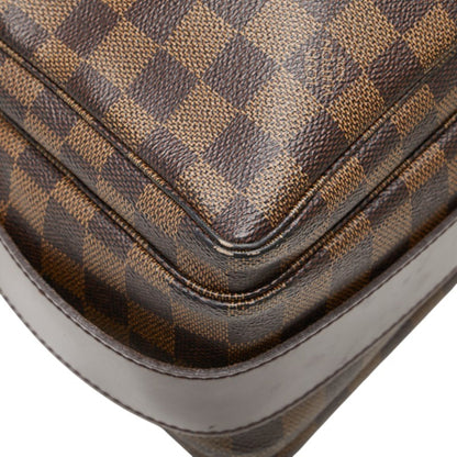 Louis Vuitton Damier Naviglio Shoulder Bag N45255 Brown Leather