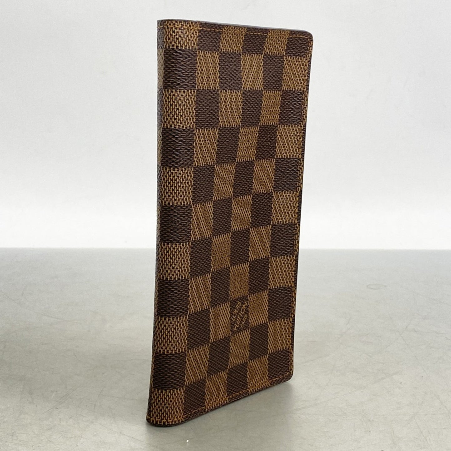 Louis Vuitton Long Wallet Damier Porte Carte Credit N60825 Ebene