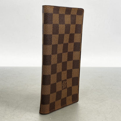 Louis Vuitton Long Wallet Damier Porte Carte Credit N60825 Ebene