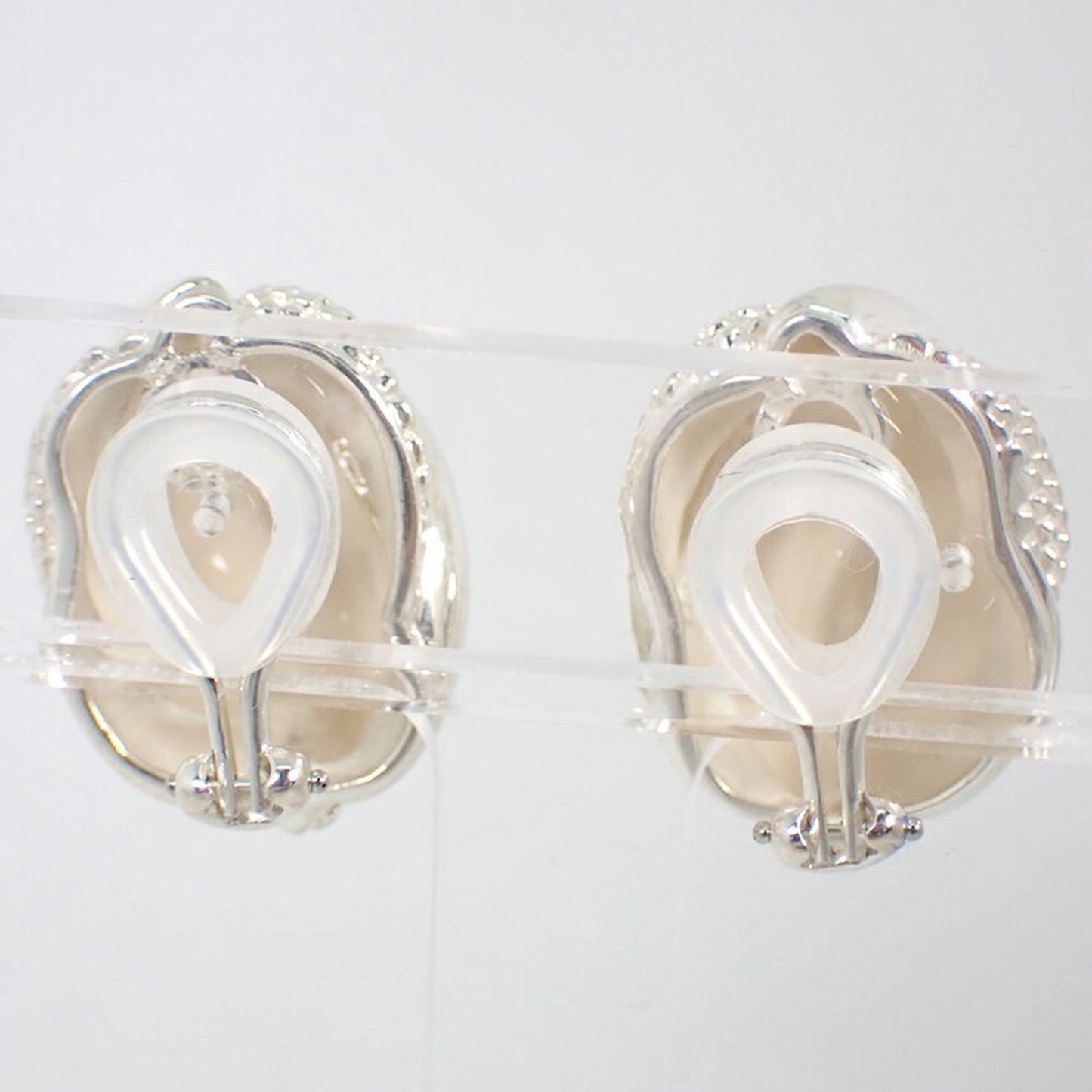 Tiffany 925 Twisted Rope Earrings