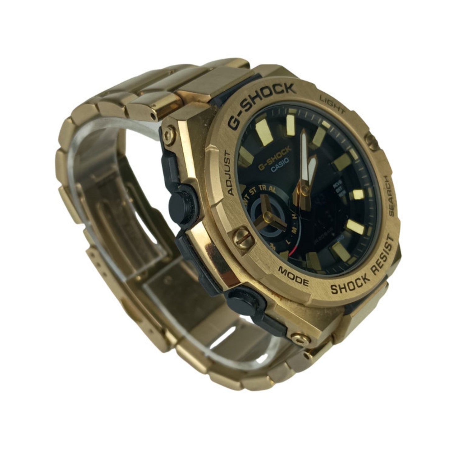 Casio Gshock Gsteel Gstb500 Series Watch (Gstb500Gd9Ajf) Gold Gp