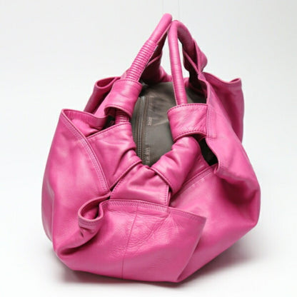 Loewe Tote Bag Leather Nappa Aire Pink Handbag