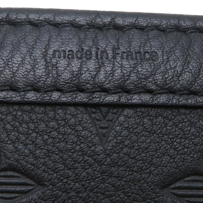 Louis Vuitton Gaston Wearable Wallet Shoulder Bag M81115 Monogram Shadow Noir (Black)