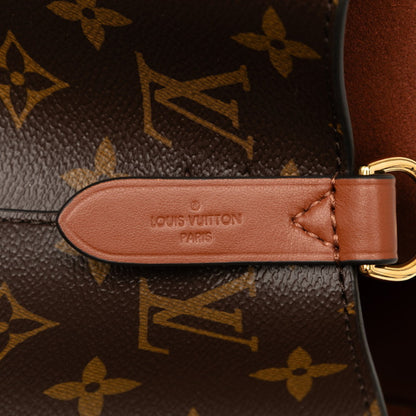 Louis Vuitton Monogram Neonoe Shoulder Bag M44887 Brown Leather