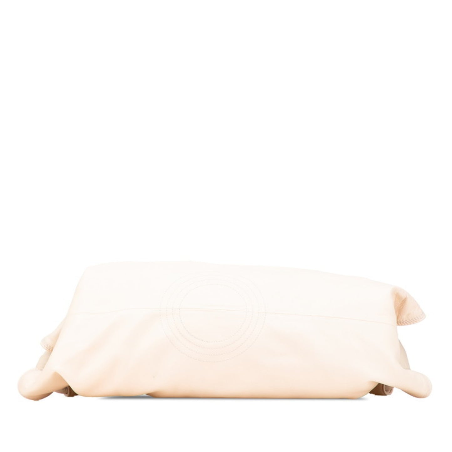 Loewe Anagram Logo Nappa Aire Handbag In Ivory