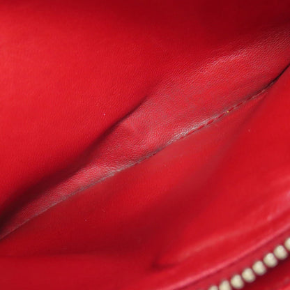 Prada Gathered Leather Shoulder Bag