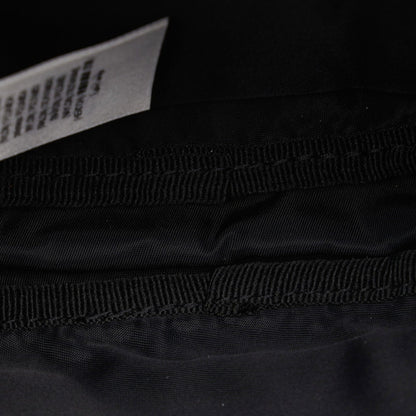 Burberry Logo Zebra Waist Bag In White