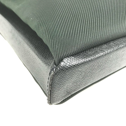 Louis Vuitton M30882 Taiga Saratov Gm Flap Messenger Bag/Shoulder Bag In Nylon Canvas And Leather